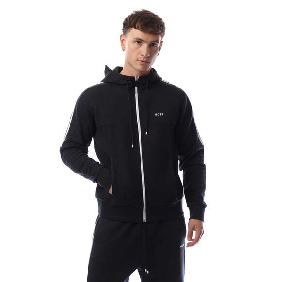 Boss Mens Saggynos ZippedJacket / Dark Blue